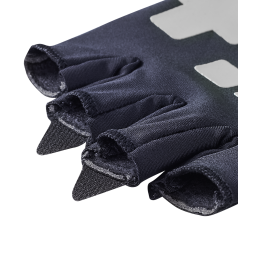 Перчатки для фитнеса WG-102, S, черный/малиновый