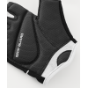 Перчатки для фитнеса STARFIT WG-202, черный/белый, S