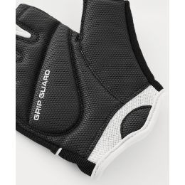 Перчатки для фитнеса STARFIT WG-202, черный/белый, S