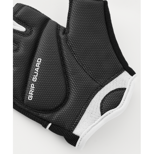 Перчатки для фитнеса STARFIT WG-202, черный/белый, S