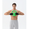 Перчатки для фитнеса STARFIT WG-203, черный/серый, M