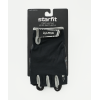 Перчатки для фитнеса STARFIT WG-203, черный/серый, M