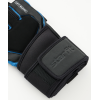 Перчатки для фитнеса STARFIT WG-201, черный/синий, S