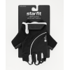 Перчатки для фитнеса STARFIT WG-202, черный/белый, S
