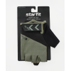 Перчатки для фитнеса STARFIT WG-204, черный/хаки, S