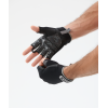 Перчатки для фитнеса STARFIT WG-203, черный/серый, M