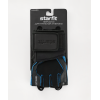 Перчатки для фитнеса STARFIT WG-201, черный/синий, S