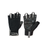 Перчатки для фитнеса STARFIT WG-203, черный/серый, M