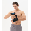 Перчатки для фитнеса STARFIT WG-201, черный/синий, S