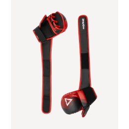 Перчатки INSANE MMA HYBRID, красный