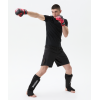 Перчатки INSANE MMA HYBRID, S, красный