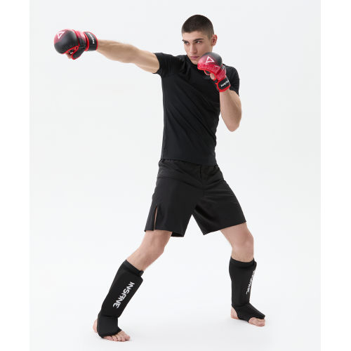 Перчатки INSANE MMA HYBRID, S, красный