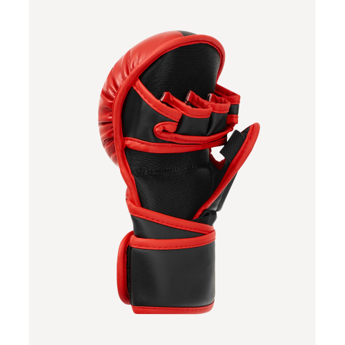 Перчатки INSANE MMA HYBRID, S, красный