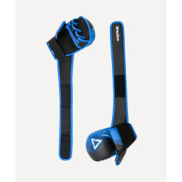 Перчатки INSANE MMA HYBRID, синий