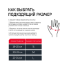 Перчатки INSANE MMA HYBRID, S, красный