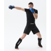 Перчатки INSANE MMA HYBRID, S, синий