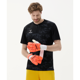 Перчатки вратарские JÖGEL Legend UL4 Roll Negative, коралловый