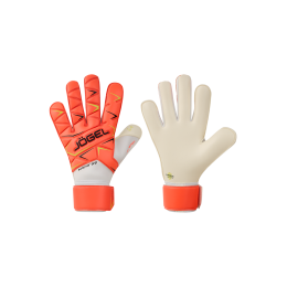 Перчатки вратарские JÖGEL Legend SL4 Roll Negative, коралловый