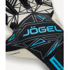 Перчатки вратарские JOGEL Genesis SL4 Negative hybrid, черный, размер 6