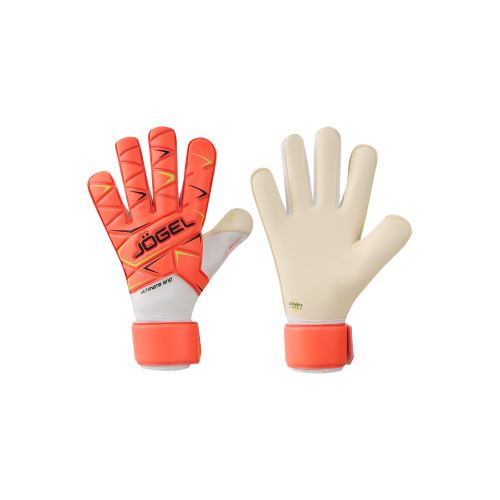 Перчатки вратарские JÖGEL Legend UL4 Roll Negative, коралловый, 6