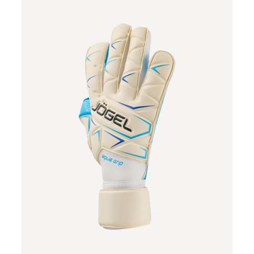 Перчатки вратарские JÖGEL Legend UL4 Aqua Roll Negative, белый, 6