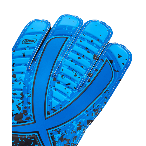 Перчатки вратарские JÖGEL ONE Wizard AL3 Flat, голубой, 6