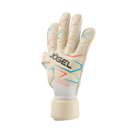 Перчатки вратарские JÖGEL Legend UL4 Roll Negative, белый