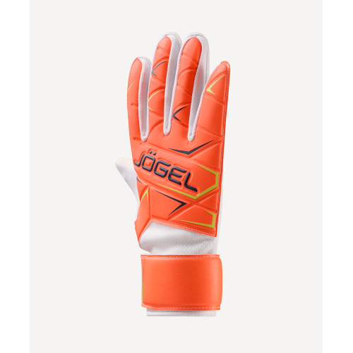 Перчатки вратарские JÖGEL Legend BL3 Flat, коралловый, 3