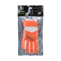 Перчатки вратарские JÖGEL Legend BL3 Flat, коралловый
