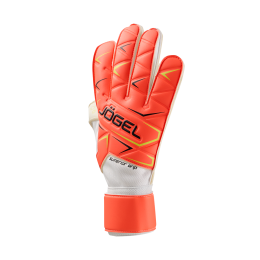 Перчатки вратарские JÖGEL Legend SL3 Roll Flat, коралловый