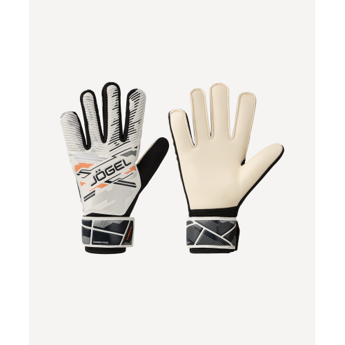 Перчатки вратарские JÖGEL Magnum AL3 Flat, белый, 3