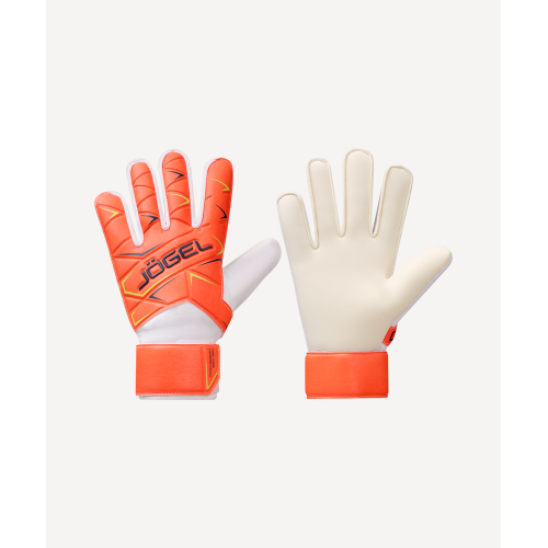 Перчатки вратарские JÖGEL Legend BL3 Flat, коралловый, 3