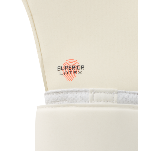 Перчатки вратарские JÖGEL Legend SL3 Roll Flat, белый, 4