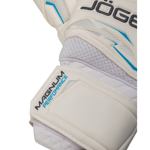Перчатки вратарские JÖGEL MAGNUM Perfomance EL4 Roll, белый, 6