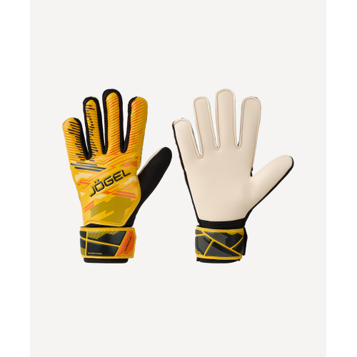 Перчатки вратарские JÖGEL Magnum AL3 Flat, желтый, 3