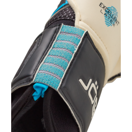 Перчатки вратарские JÖGEL MAGNUM EL4 Negative, черный