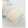 Перчатки вратарские JÖGEL Legend UL4 Aqua Roll Negative, белый, 6