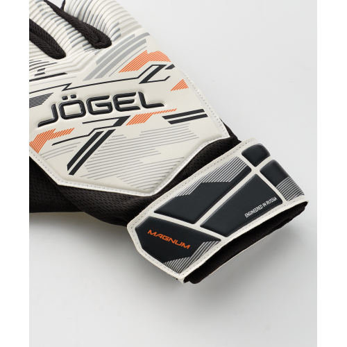 Перчатки вратарские JÖGEL Magnum AL3 Flat, белый, 3