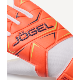 Перчатки вратарские JÖGEL Legend BL3 Flat, коралловый