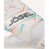 Перчатки вратарские JÖGEL Legend BL3 Flat, белый, 4