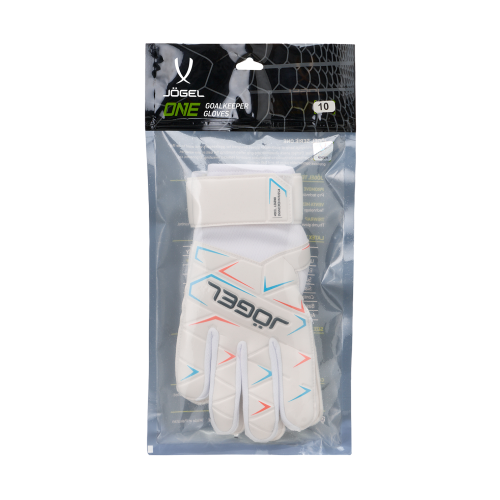 Перчатки вратарские JÖGEL Legend BL3 Flat, белый, 4