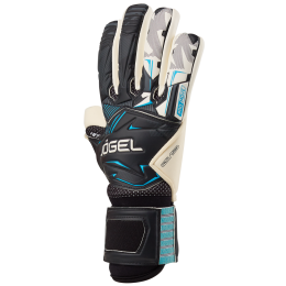 Перчатки вратарские JÖGEL MAGNUM EL4 Negative, черный