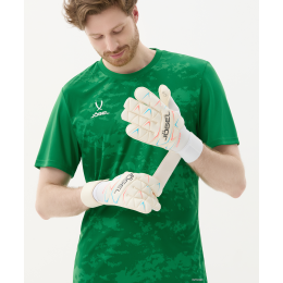 Перчатки вратарские JÖGEL Legend UL4 Roll Negative, белый