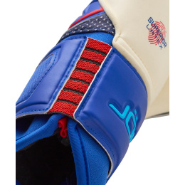 Перчатки вратарские JÖGEL MAGNUM SL3 Roll-Hybrid, синий