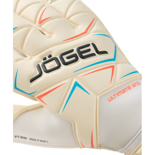 Перчатки вратарские JÖGEL Legend UL4 Roll Negative, белый, 6
