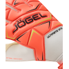Перчатки вратарские JÖGEL Legend UL4 Roll Negative, коралловый, 6