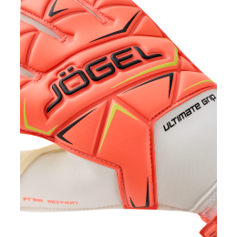 Перчатки вратарские JÖGEL Legend UL4 Roll Negative, коралловый