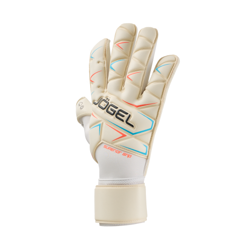 Перчатки вратарские JÖGEL Legend SL4 Roll Negative, белый, 6