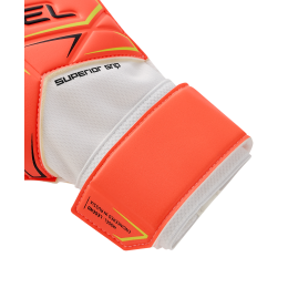 Перчатки вратарские JÖGEL Legend SL3 Roll Flat, коралловый