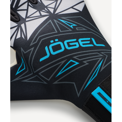 Перчатки вратарские JOGEL Genesis SL3 Negative hybrid, черный, размер 6